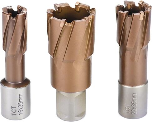 حفر جوفاء طبقة البت ويلدون شانك كربيد الفتحة الحلقي المنشار حفرة الثقب المعدني بت 1pcs (13x35mm) in Saudi Arabia