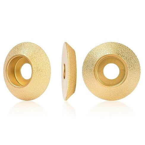 45 درجة انتقاء عجلات من طحن الحواف 20 ملم قطر الماس ناحز طحن العجلة ملائمة الزاوية 3inch 75mm 1pcs (10 ملم) in Saudi Arabia