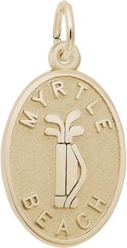 Rembrandt Myrtle Beach Golf Clubs Charm Oval Charm in Saudi Arabia