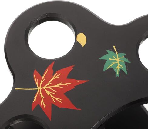 2 ثقبات الآيس كريم مخروط حامل السوشي مع رف عرض الحلوى الأنيق لحفلات المطاعم والأحداث سهلة التنظيف والصيانة in Kuwait