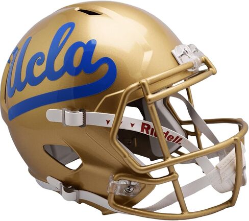 Riddell NCAA UCLA Bruins Speed Full Size Speed Replica Football Helmet in Saudi Arabia
