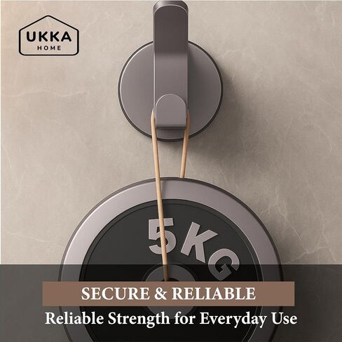 L Shape Suction Cup Dual Hooks for Shower, Bathroom, Kitchen, Home, Glass, Tile. Reusable, ABS Plastic, Rustproof, No Drill. Hang Towel, Robe, Loofah, Sponge, Coat (2, Gray) in Saudi Arabia