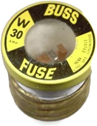 Bussmann W-30 30A 125V خرطوشة الصمامات in Saudi Arabia