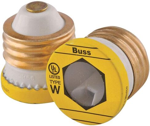 Bussmann W-30 30A 125V خرطوشة الصمامات in Saudi Arabia