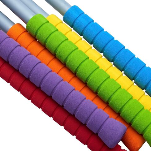 MAC-T PE08667 أندية الجولف البلاستيكية ، سائقين بطول 27 بوصة ، ألوان متنوعة ، حزمة من 6 ". in Saudi Arabia