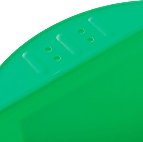 Global Industrial Inventory Control Cone W/Dry Erase Decals, 10" L x 10" W x 5" H, Green, Lot of 5 in Saudi Arabia
