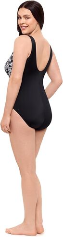 Women's Tie Surplice One Piece Swimsuit in Kuwait