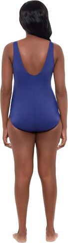 Women's Tie Surplice One Piece Swimsuit in Kuwait