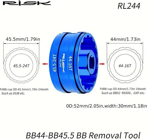 Bike Bottom Bracket Tool Installation Remover Repair Cups for Dub,BB52,RS500,BBR60,BBR9100,MT800 etc in Saudi Arabia