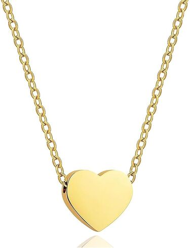 Small Heart Urn Necklaces for Ashes for Women Men Cremation Jewelry Memorial Keepsake Pendant Stainless Steel Urn Locket for Human Ashes Holder in Kuwait