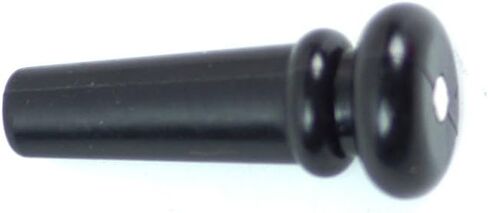 General Plastic Strap Button Endpin For Acoustic Guitar,Black in Kuwait