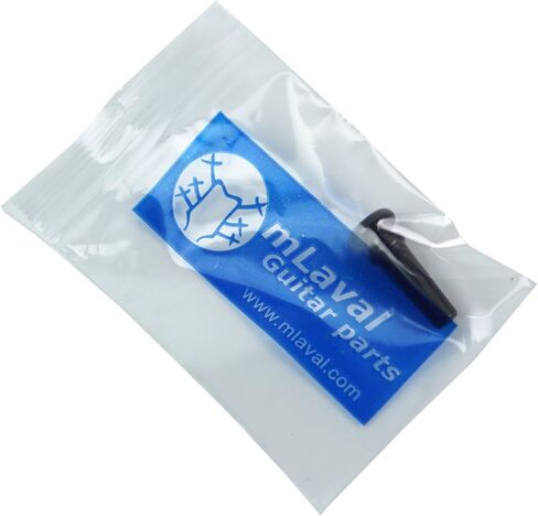 General Plastic Strap Button Endpin For Acoustic Guitar,Black in Kuwait