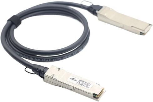 كبل عالي السرعة QSFP28-100G-CU3M متوافق مع مفاتيح متعددة المنصات كابل النحاس العالي السرعة السلبي in Saudi Arabia