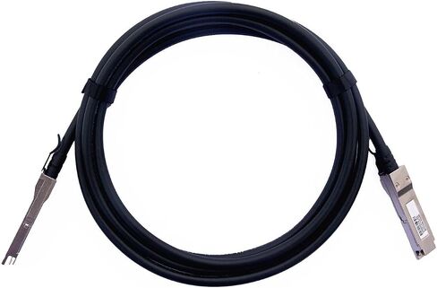 كبل عالي السرعة QSFP28-100G-CU3M متوافق مع مفاتيح متعددة المنصات كابل النحاس العالي السرعة السلبي in Saudi Arabia