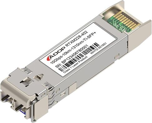 SFP-10G-LR Compatible 10GBASE-LR SFP+ 1310nm 10km DOM Duplex LC SMF Optical Transceiver Module in Saudi Arabia