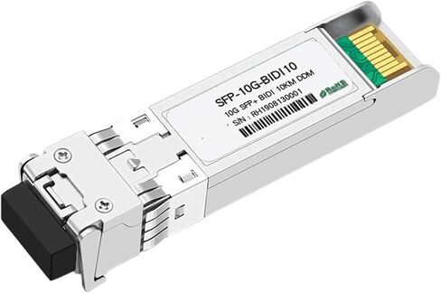 متوافق مع HWSFP+ الوحدة البصرية TX1330/1270NM 10G الوضع المفرد الألياف الفردية 10km in Saudi Arabia