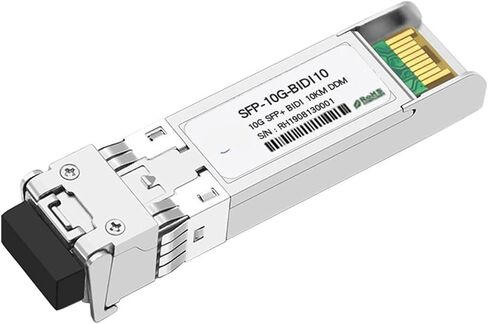 متوافق مع HWSFP+ الوحدة البصرية TX1330/1270NM 10G الوضع المفرد الألياف الفردية 10km in Saudi Arabia