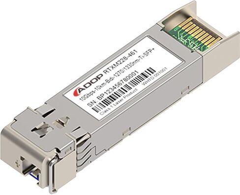 SFP-10G-BXU متوافق 10GBASE-BX10-U SFP+ 1270NM-TX/1330NM-RX 10KM DOM Simplex LC SMF MODULE (1330NM-TX 1270NM-RX) in Saudi Arabia