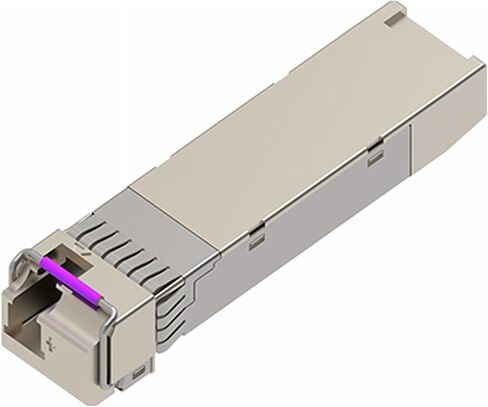 SFP-10G-BXU متوافق 10GBASE-BX10-U SFP+ 1270NM-TX/1330NM-RX 10KM DOM Simplex LC SMF MODULE (1330NM-TX 1270NM-RX) in Saudi Arabia