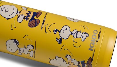 Igloo Peanut 16 oz Can, Stainless steel Insulated Tumbler, Yellow in Saudi Arabia