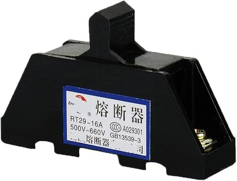 AM1 Fuse Tube Base دعم RT29-16A مع أنبوب فتيل 8.5 * 31.5 مم in Saudi Arabia