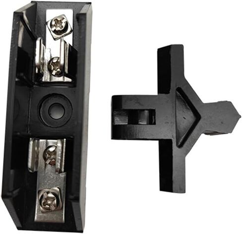 AM1 Fuse Tube Base دعم RT29-16A مع أنبوب فتيل 8.5 * 31.5 مم in Saudi Arabia
