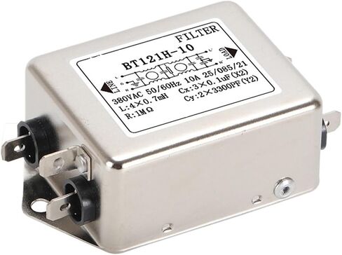 BT121H-6 Single-Phase 380VAC high Voltage Double-Section Power Filter BT121H-10(BT121H-6) in Saudi Arabia