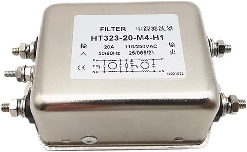 مرشح الطاقة HT323-20-M4-H1 20A مرشح العاكس in Saudi Arabia