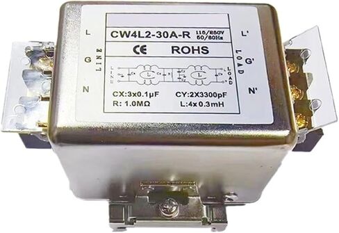 مرشح الطاقة CW4L2-10A20A30A-R المرحلة أحادية الطور من نوع 3A6A-R1 تنقية السكك الحديدية (CW4L2-15A-R) in Saudi Arabia