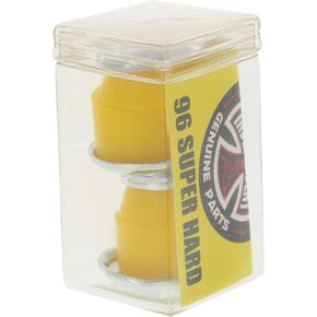 Independent Standardcylinder Cushions 96a Yellow 2pr W Washers Skateboard Bushings in Saudi Arabia