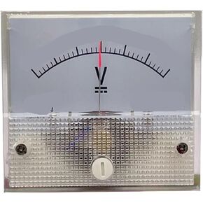 85C1 DC ثنائية الاتجاه الفولتميتر السلبية 56 * 64 مم (300V -0-300V) in Kuwait