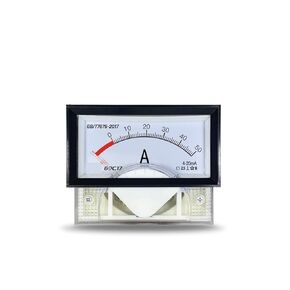 69C17 4-20MA AMMETER 30A مقياس الفتح 100 ٪ التردد 50Hz 1PCS (DC 15A 4-20MA) in Kuwait