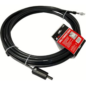 أكلت المحترفين. الأدوات - منظف ثعبان صرف شاق 25 قدمًا ، أداة السباكة التي تعمل بالتحفير ، الأفعى المرحاض بالمرحاض ، أداة ثعابين أنبوب الصرف in Kuwait