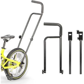 Kids Bike Trainer Handle for Kids Bike Children Cycling Bike Safety Trainer Handle Balance Push Bar in Kuwait