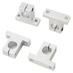 Professional 4PCS SK8 SK10 SK12 SK16 SK20 SK25 SK30 SK35 LINEAR LINEAR RAIN SAFR SUFT LINEAR ROD CNC TROUTER 3D Part (SK8) in Kuwait