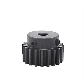 Pinion Hardware for Mechanical Rotation 1.5M 20T High Frequency Blackening Spur Gear Pinion Teeth Width 15mm 1.5mod Gear Rack 20teeth Bore 6-20mm(16mm) in Kuwait