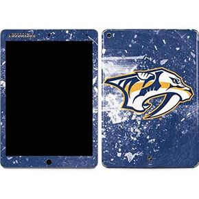 Skinit Decal Tablet Skin Compatible with iPad Air - Officially Licensed NHL Nashville Predators Frozen Design in Saudi Arabia