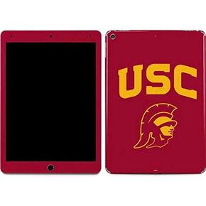 Skinit Decal Tablet Skin Compatible with iPad Air 13in M2 (2024) - Officially Licensed University of Southern California USC Trojan Logo Design in Saudi Arabia