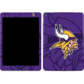 Skinit Decal Tablet Skin Compatible with iPad Air - Officially Licensed NFL Minnesota Vikings Double Vision Design in Saudi Arabia