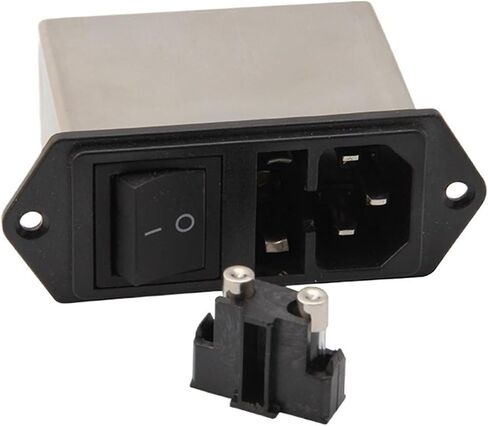 Double Insurance 10A, IEC Socket Filter Filter CW2C-10A-T (F2 02)(CW2C-6A-T(F202)) in Saudi Arabia