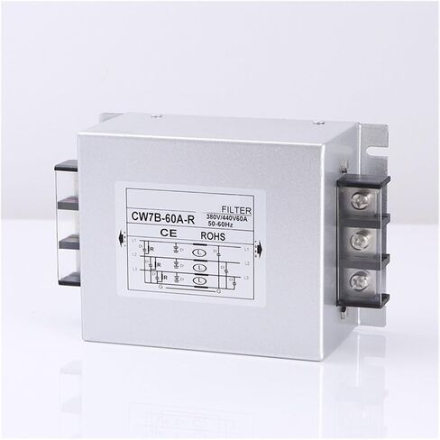 مرشح طاقة ثلاثية الأسلاك ثلاثية الأسلاك CW7B-60A-R كتلة السكك الحديدية النوع 60A (CW7B-150A-R) in Saudi Arabia