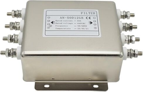 AN-50D12GB/ 50A ثلاث مراحل 4-wire 40A مرشح الطاقة AN-40D12GB/ FILTER (AN-40D12GB) in Saudi Arabia