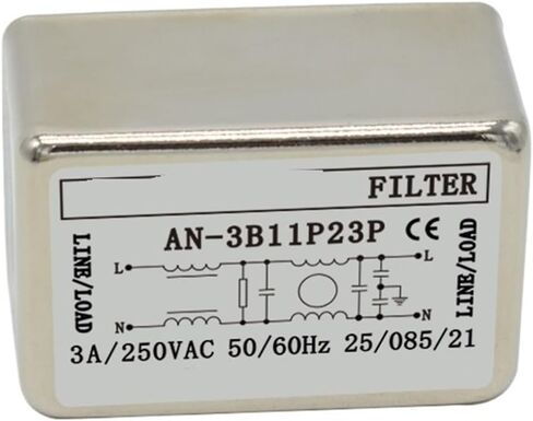 مرشح PCB PIN AN-3B11P23P القسم المزدوج الوضع الشائع مرشح الوضع التفاضلي AN-1B11P23P (AN-3B11P23P) in Saudi Arabia