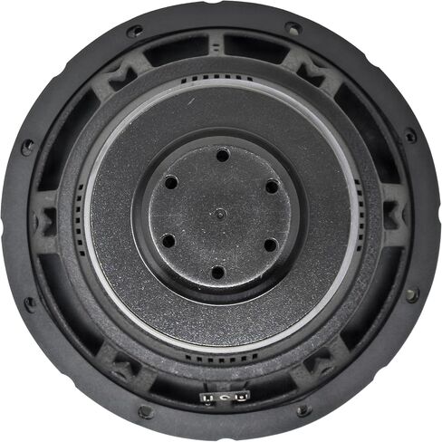 Memphis Audio PRX102W 10 "Power Reference Single 2-Ohm Presterver ، 250 Wrms RMS ، No Magnet Boot ، Spade Artermals in Kuwait