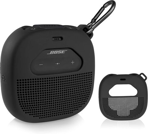 غلاف سيليكون Getgear لـ Bose Soundlink Micro Bluetooth Seeper (دخان أبيض) in Saudi Arabia
