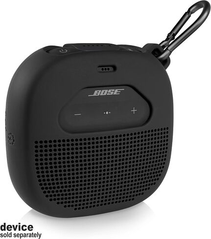 غلاف سيليكون Getgear لـ Bose Soundlink Micro Bluetooth Seeper (دخان أبيض) in Saudi Arabia