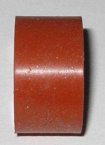 #US 3/4" Dia. Rubber Coated Aluminum Roller - 8 Mm Bore - 22 Mm Dia. - 12.5 Mm Thick in Saudi Arabia