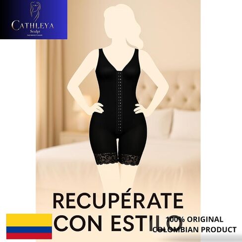 ما بعد الجراحة Faja Colombiana مع حمالة صدر - مرحلة 1 كاملة من ملابس الجسم مع السنانير والأشرطة والشرطة in Saudi Arabia