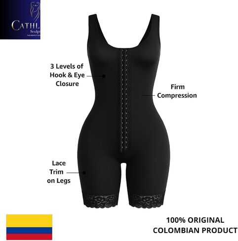 ما بعد الجراحة Faja Colombiana مع حمالة صدر - مرحلة 1 كاملة من ملابس الجسم مع السنانير والأشرطة والشرطة in Saudi Arabia
