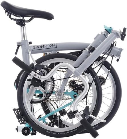 Brompton قابلة للطي دراجة ركاب خط 3 سرعات 3 | دراجة حضرية مضغوطة وخفيفة الوزن للبالغين in Kuwait